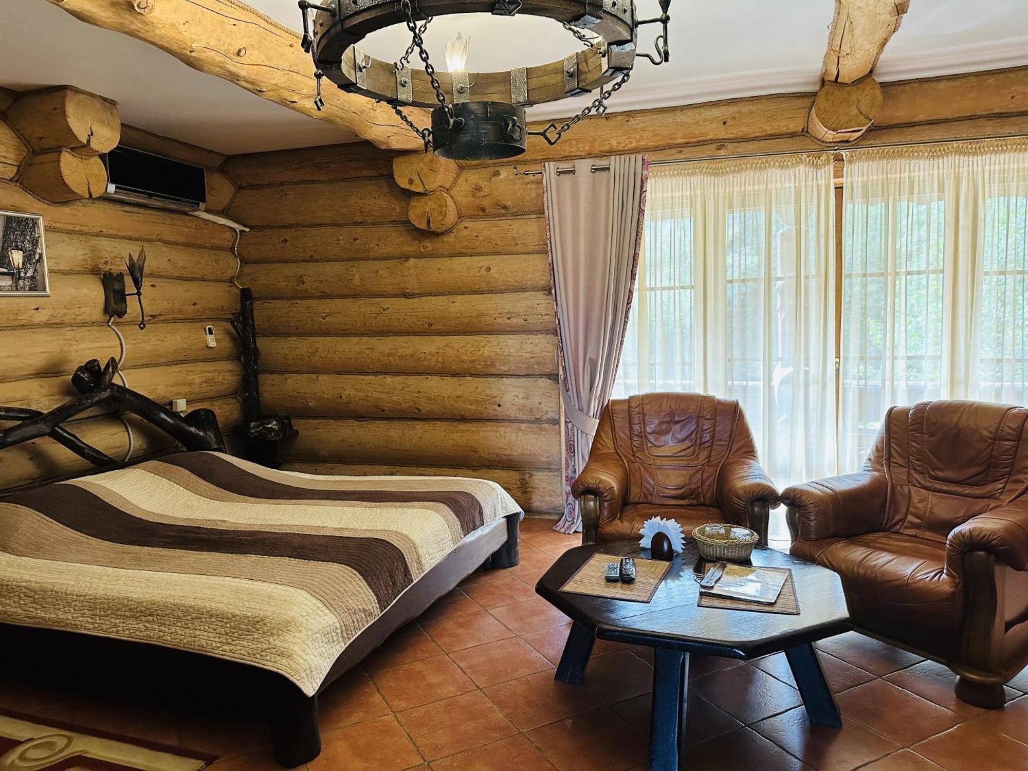 Hotel Фільварок Кмитів Velyki Kosharishcha Exterior foto